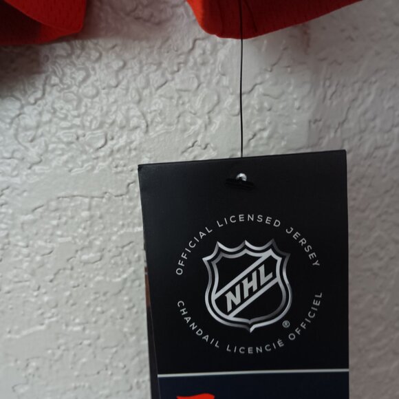 ANAHEIM DUCKS FANATICS BREAKAWAY HOME JERSEY NEW WITH TAG SIZE MEDIUM - Picture 5 of 6